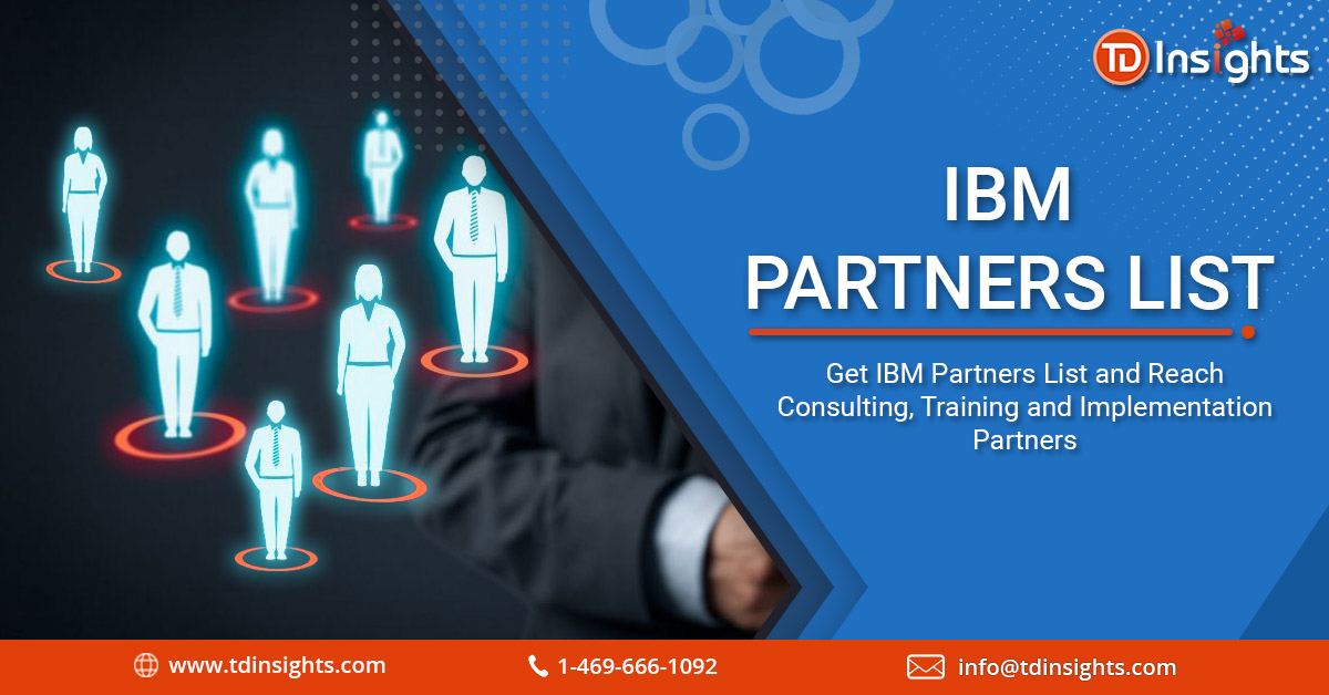 IBM Partners List | List Of IBM Partners | TDInsights