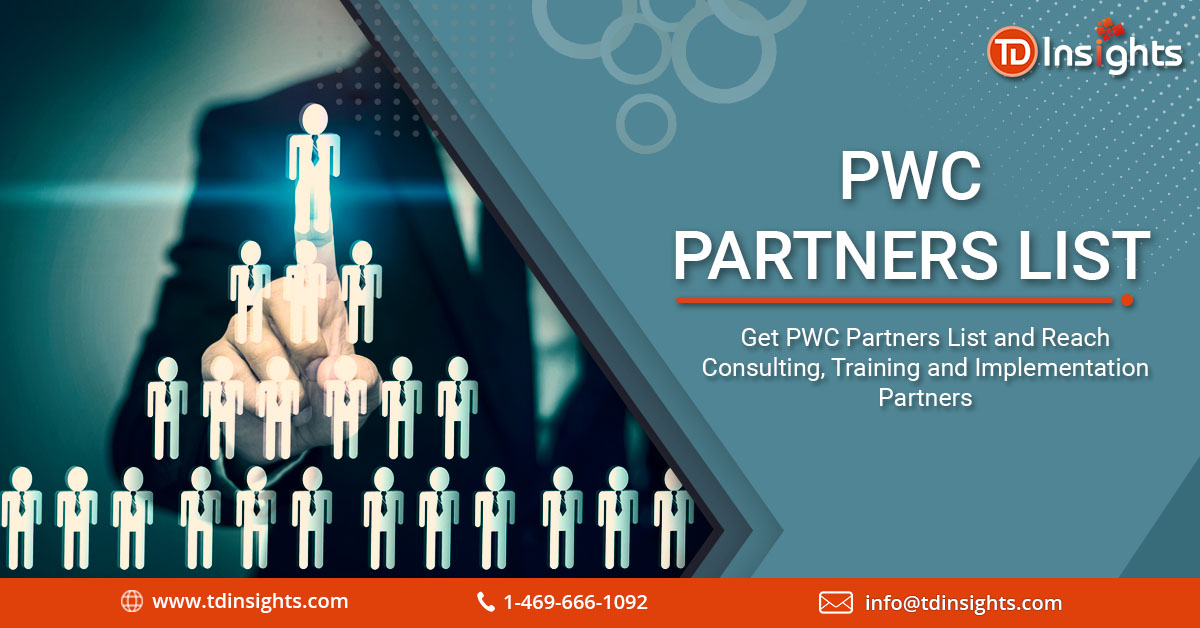 PWC Partners List List of PWC Partners TDInsights